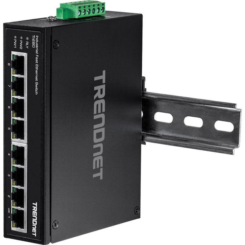 8-PORT-IND.FAST-ETH-SWITCH