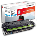 AgfaPhoto APTHPCF361XE cartuccia toner 1 pz Ciano (Toner Cyan - Pages 9500 - Warranty 12M)