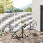 Outsunny-Set-da-Giardino-3-Pezzi-2-Sedie-Pieghevoli-e-1-Tavolo-Design-a-Mosaico-Grigio