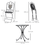 Outsunny-Set-da-Giardino-3-Pezzi-2-Sedie-Pieghevoli-e-1-Tavolo-Design-a-Mosaico-Grigio