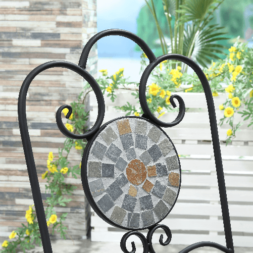 Outsunny-Set-da-Giardino-3-Pezzi-2-Sedie-Pieghevoli-e-1-Tavolo-Design-a-Mosaico-Grigio