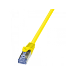 LogiLink Cat6a S/FTP, 2m cavo di rete Giallo S/FTP (S-STP)