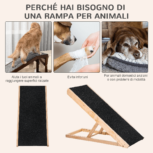 PawHut-Rampa-per-Cani-e-Gatti-Fino-75kg-Pieghevole-Antiscivolo-e-Regolabile