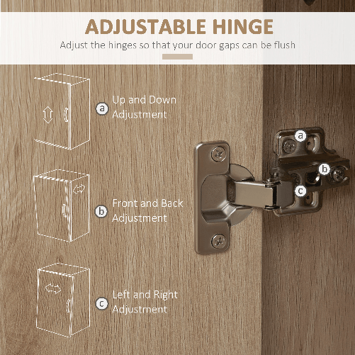 HOMCOM-Mobiletto-Moderno-da-Soggiorno-a-Coste-con-Cassetto-2-Armadietti-e-2-Ripiani-Aperti-75x40x120-cm