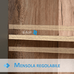 HOMCOM-Armadietto-Sottolavabo-in-MDF-con-Ritaglio-per-Lavandino-con-2-Ante-e-2-Mensole-Regolabili-60-x-30-x-60cm