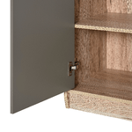 HOMCOM-Armadietto-Sottolavabo-in-MDF-con-Ritaglio-per-Lavandino-con-2-Ante-e-2-Mensole-Regolabili-60-x-30-x-60cm