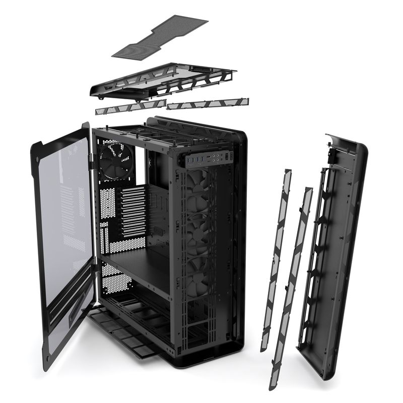 Phanteks-Enthoo-Elite-Full-Tower-Nero--Phanteks-Enthoo-Elite-Super-Tower-Case---Black-