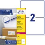 Avery-L7168-100-etichetta-autoadesiva-Rettangolo-Permanente-Bianco-200-pz--Avery-Laser-Parcel-Label-199.6x143.5mm-2-Per-