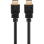 M-Cab 7003027 cavo HDMI 2 m HDMI tipo A Standard Nero (ULTRA HDMI 8K60HZ 2M PREMIUM - HDMI 2.1 CABLE 48GBPS)