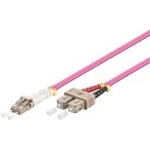 Goobay-LWL-Kabel-Multimode--OM4--Violett-10-m---LC-Stecker--UPC----SC-Stecker--UPC---95948-