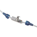 Goobay Wentronic goobay - Netzwerkkoppler - LSA bis LSA - STP - CAT 6a (79579)