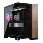 Corsair 6500X - Mid tower - E-ATX - Pannello laterale con finestra in vetro temperato