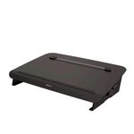 Fellowes Hana porta documenti Acciaio Nero (Fellowes 8055701 Hana Writing Slope Black)