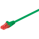 Microconnect B-UTP60025G cavo di rete Verde 025 m Cat6 U/UTP UTP (U/UTP CAT6 0.25M Green PVC - Unshielded Network Cable