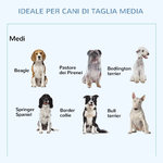 PawHut-Gabbia-Box-per-Cani-Cuccioli-da-Interno-Esterno-con-Rotelle-92×62×75cm