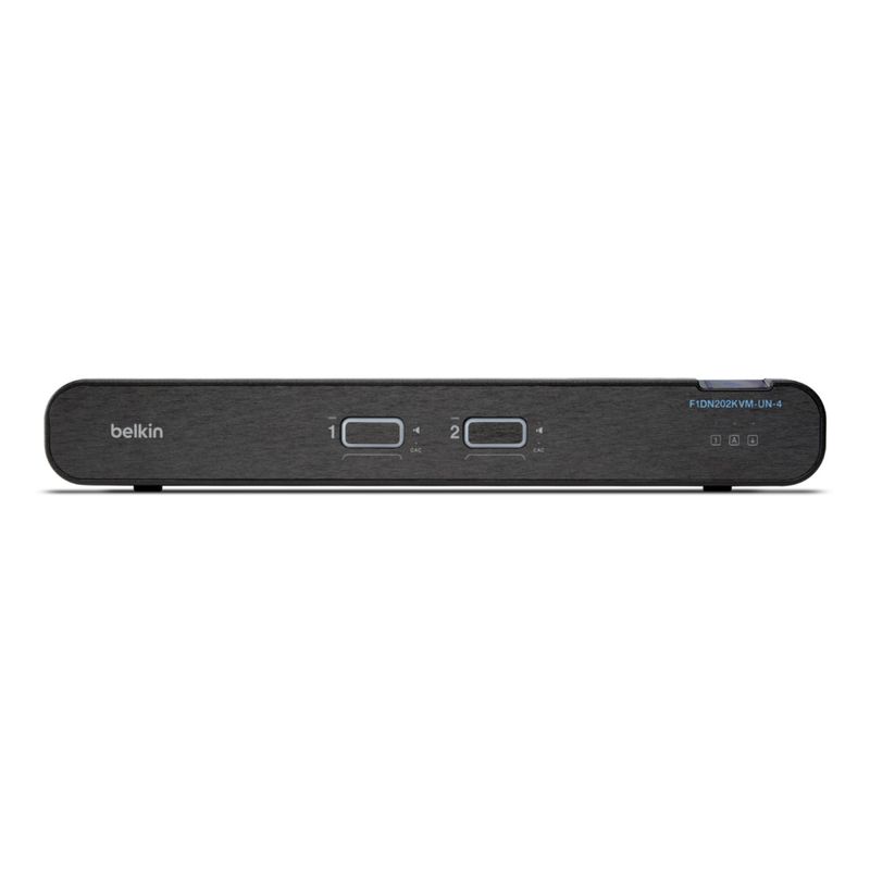 Belkin-Universal-2nd-Gen-Secure-switch-per-keyboard-video-mouse--kvm--Montaggio-rack-Nero