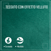 HOMCOM-Poltroncina-con-Rivestimento-in-Velluto-Verde-e-Gambe-in-Legno