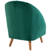 HOMCOM-Poltroncina-con-Rivestimento-in-Velluto-Verde-e-Gambe-in-Legno