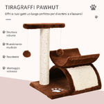 PawHut-Tiragraffi-Gatto-Albero-Tira-Graffi-Gioco-Giocattolo-per-Gatti-con-Cuccia-2-Palline-Appese-in-Sisal-Naturale-Altezza-43cm