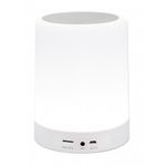 Manhattan 165259 altoparlante portatile Altoparlante portatile mono Bianco 3 W (SOUND SCIENCE BLUETOOTH SPEAKER - MICRO