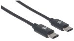 Manhattan-354875-cavo-USB-2-m-USB-2.0-USB-C-Nero--USB-C-to-USB-C-Cable-2m-Male-to-Male-Black-480-Mbps-USB-2.0-3A-Equival