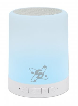 Manhattan-165259-altoparlante-portatile-Altoparlante-portatile-mono-Bianco-3-W--SOUND-SCIENCE-BLUETOOTH-SPEAKER---MICRO-