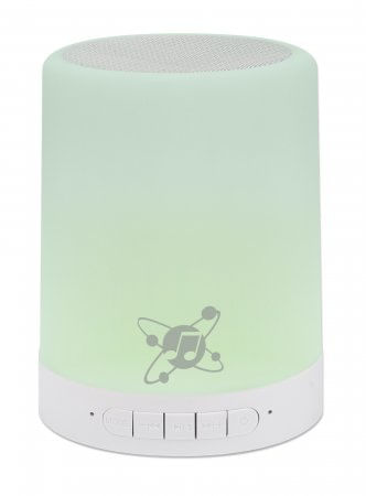 Manhattan-165259-altoparlante-portatile-Altoparlante-portatile-mono-Bianco-3-W--SOUND-SCIENCE-BLUETOOTH-SPEAKER---MICRO-