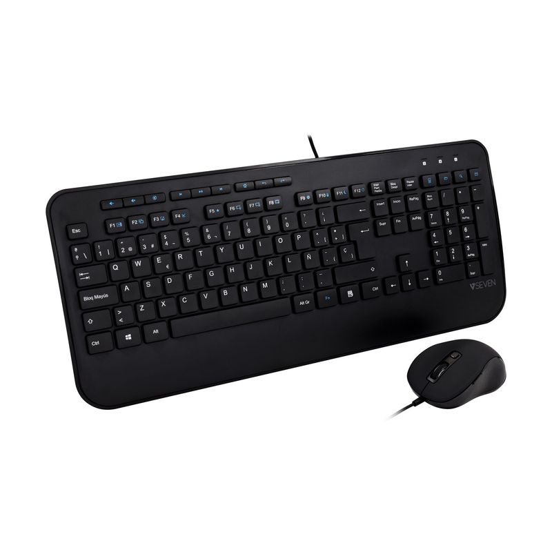 V7-Combinazione-di-tastiera-USB-di-dimensioni-standard-con-poggiapolsi-e-mouse-ambidestro---ES--PRO-USB-KEYBOARD-MOUSE-C