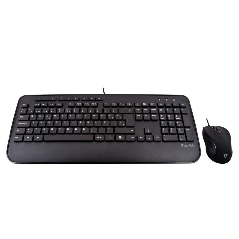 V7-Combinazione-di-tastiera-USB-di-dimensioni-standard-con-poggiapolsi-e-mouse-ambidestro---ES--PRO-USB-KEYBOARD-MOUSE-C