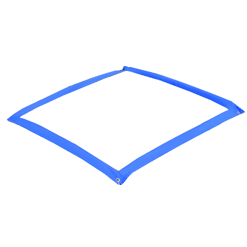 PawHut-Set-Agility-Dog-per-Addestramento-Cani-con-Tunnel-Slalom-e-Ostacolo-Sacca-di-Trasporto-Giallo-e-Blu