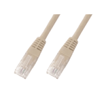 M-Cab 5m U-UTP Cat6 cavo di rete Grigio U/UTP UTP (CAT6 UTP RJ45 5M GREY - 5GBIT PATCH CABLE)