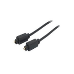 Shiverpeaks 0.5m Toslink - Toslink cavo audio 0,5 m Nero