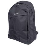 Manhattan 439831 borsa per laptop 396 cm 15.6 Zaino Nero (Knappack Backpack 15.6 Black LOW COST Lightweight Internal Lap