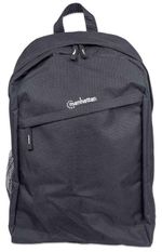 Manhattan-439831-borsa-per-laptop-396-cm-15.6-Zaino-Nero--Knappack-Backpack-15.6-Black-LOW-COST-Lightweight-Internal-Lap