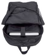 Manhattan-439831-borsa-per-laptop-396-cm-15.6-Zaino-Nero--Knappack-Backpack-15.6-Black-LOW-COST-Lightweight-Internal-Lap