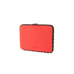 Tucano Offroad Custodia Bumper Second Skin per Notebook 12-13" rossa