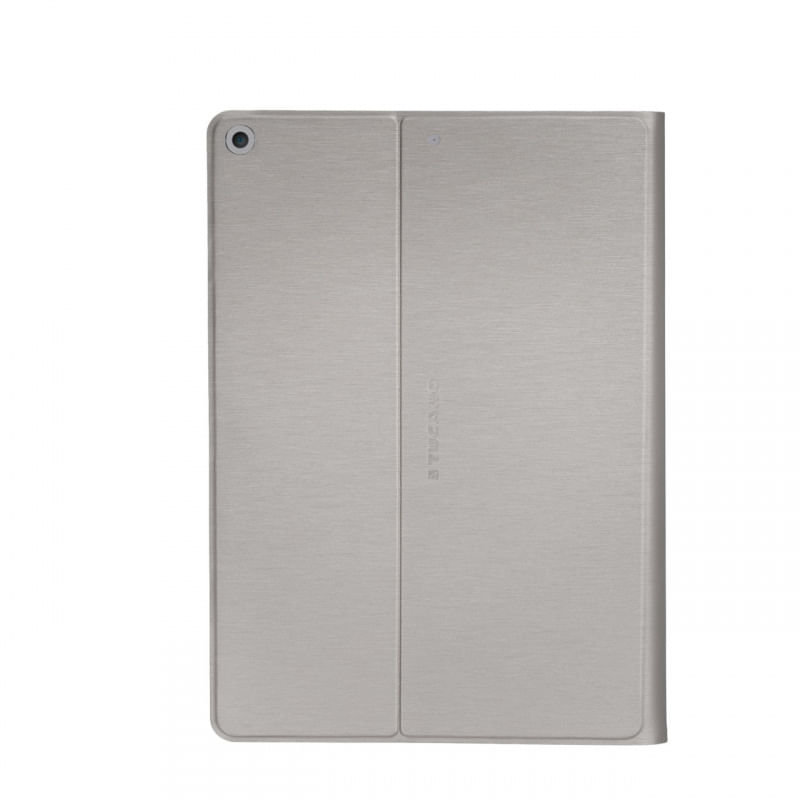 Custodia-in-metallo-Tucano-per-iPad-9a-generazione--10.2--2021---iPad-Air--10.5--2019--Argento