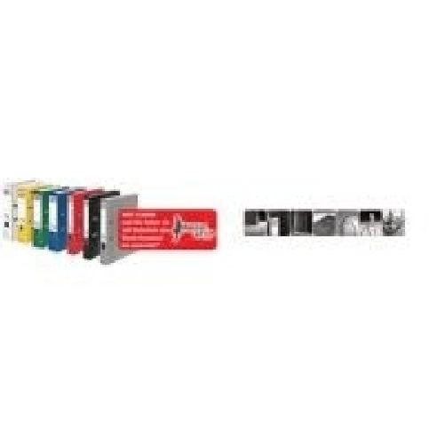 Cartella-Herlitz-dorso-larghezza-8-cm-DIN-A4-plastica-blu