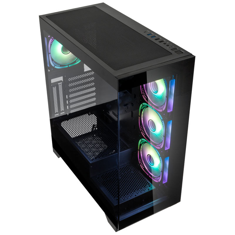 Kolink-Unity-Peak-ARGB-Midi-Tower-Nero--Kolink-Unity-Peak-ARGB-Midi-Tower-Showcase---Black-