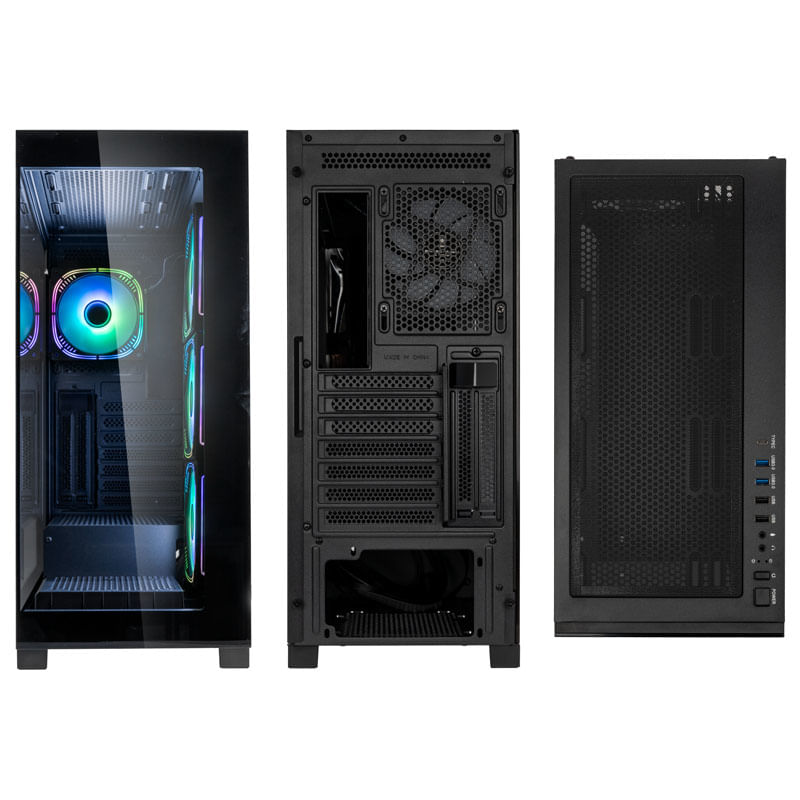 Kolink-Unity-Peak-ARGB-Midi-Tower-Nero--Kolink-Unity-Peak-ARGB-Midi-Tower-Showcase---Black-