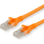 ROLINE 21.15.2575 cavo di rete Arancione 5 m Cat6 U/UTP UTP (Roline CAT6 UTP CU LSZH Ethernet Cable Orange 5m)