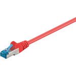 Goobay Wentronic goobay - Patch-Kabel - RJ-45 (M) bis RJ-45 (M) - 15,0m - SFTP, PiMF - CAT 6a - halogenfrei, geformt