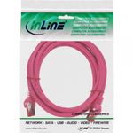 Cavo-patch---S-FTP-PiMf---Cat.6---250-MHz---PVC---rame---rosa---15-m