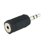 Microconnect AUDALX adattatore per inversione del genere dei cavi 3.5mm 2.5mm Nero