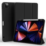 Cover-for-MIAMI-Pencil-Case-iPad-Pro-13---2024.-Black-PU-leather-front---with-soft-TPU-back.-Pencil-slot-for-charging-in