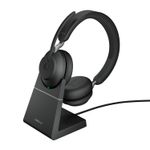 Jabra-Evolve2-65-UC-Stereo-Auricolare-Wireless-A-Padiglione-Ufficio-USB-tipo-C-Bluetooth-Nero