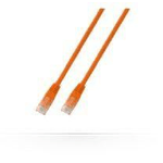 Microconnect UTP CAT5e 3m cavo di rete Arancione U/UTP UTP (U/UTP CAT5e 3M Orange PVC - Unshielded Network Cable - PVC 4