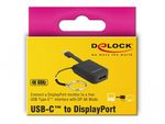 Delock-Adattatore-USB-Type-C-a-DisplayPort--DP-Alt-Mode--4K-60-Hz---portachiavi