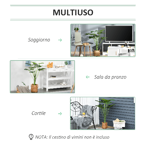Outsunny-Monstera-Artificiale-in-Plastica-con-13-Foglie-Pianta-Finta-con-Vaso-per-Interno-ed-Esterno-Alta-85cm