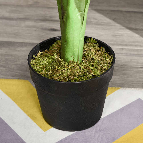 Outsunny-Monstera-Artificiale-in-Plastica-con-13-Foglie-Pianta-Finta-con-Vaso-per-Interno-ed-Esterno-Alta-85cm